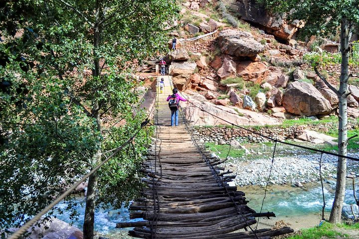 Marrakech Experience: Ourika Valley Berber Villages and Setti Fatma Waterfalls - Photo 1 of 2