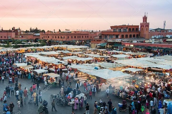 Marrakech Shopping Tour in the Best Galleries in Morocco. - Photo 1 of 9