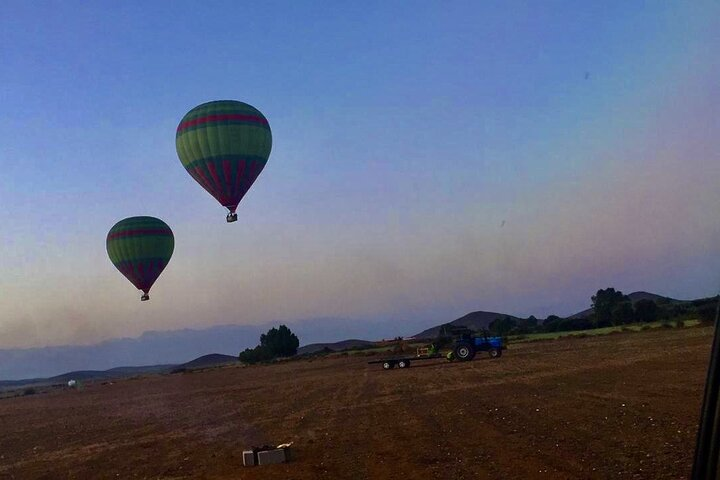 Sunrise Balloon over Marrakech