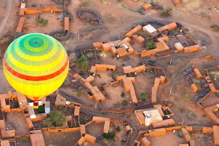 Marrakech Hot Air Balloon Sunrise & Berber Breakfast over Atlas mountains  - Photo 1 of 11