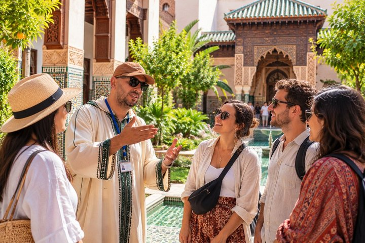 Marrakech Highlights: Private Guided City Tour - Photo 1 of 11