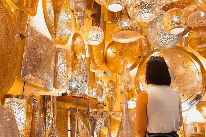 Marrakech Medina Walking Tour to the Heart of the City