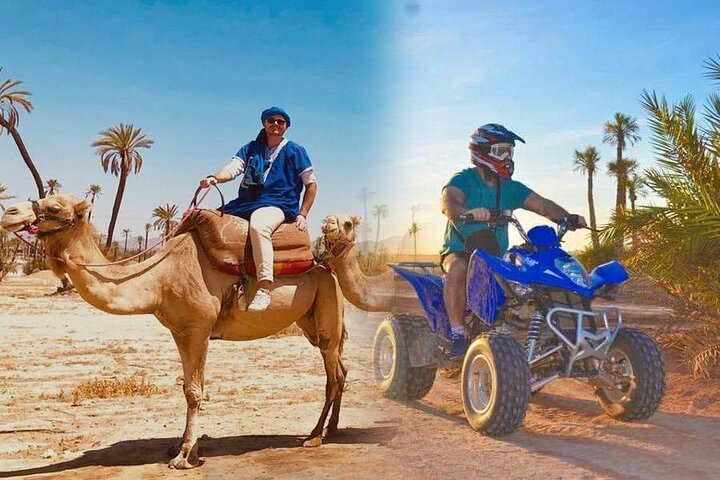 Marrakech Oasis Escape: Camel Ride & Quad Bike Adventure - Photo 1 of 9