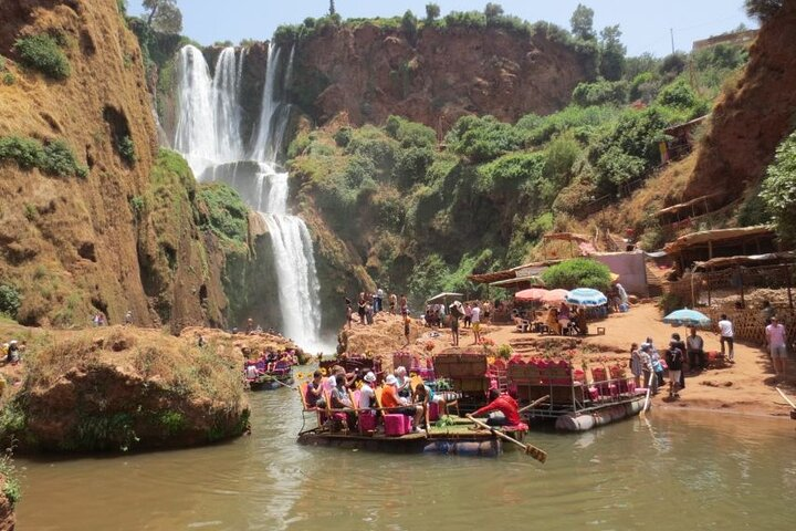 Marrakech : Ouzoud Waterfalls, Guided MountainTour & Boat Ride - Photo 1 of 9