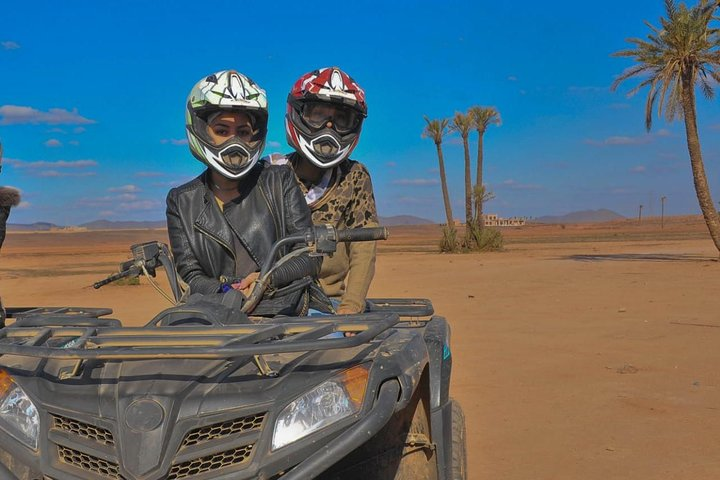 Outfit Quad Bike Desert Marrakech Palmeraie Quad Bike Desert
