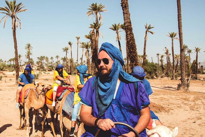 Camel Ride Marrakech