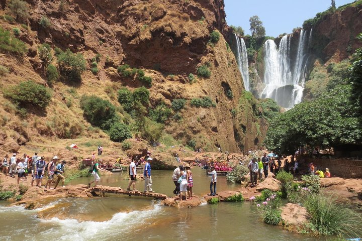 Marrakech: Private day trip to Ouzoud waterfalls - Photo 1 of 8
