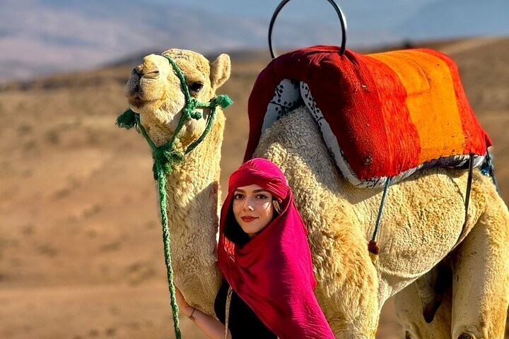 MARRAKECH QUAD BIKE : Sunset & Dinner Show & Camel Desert  - Photo 1 of 13