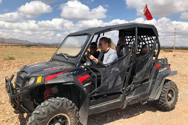 Buggy in Marrakech