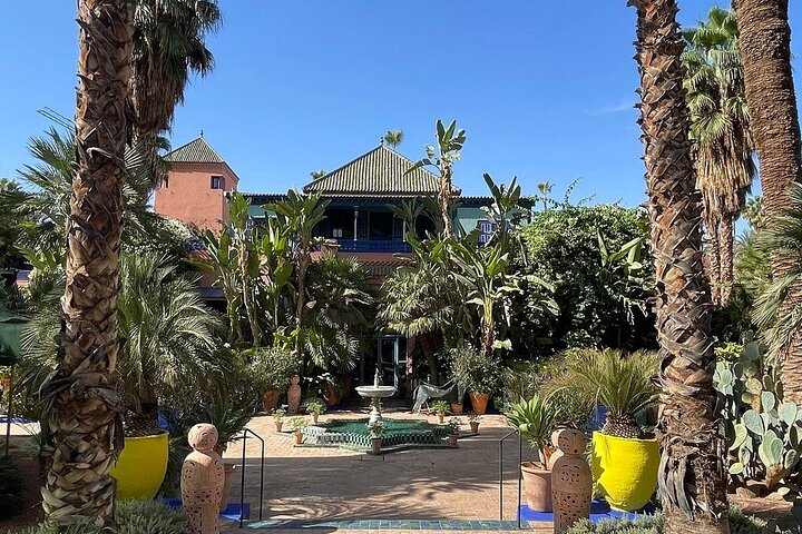 Marrakech's Hidden Gem: Majorelle Garden & Camel Safari Joy in