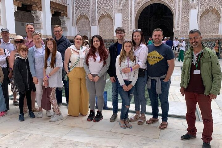 Medrasa Ben Youssef a Masterpiece of the Moroccan Architecture 