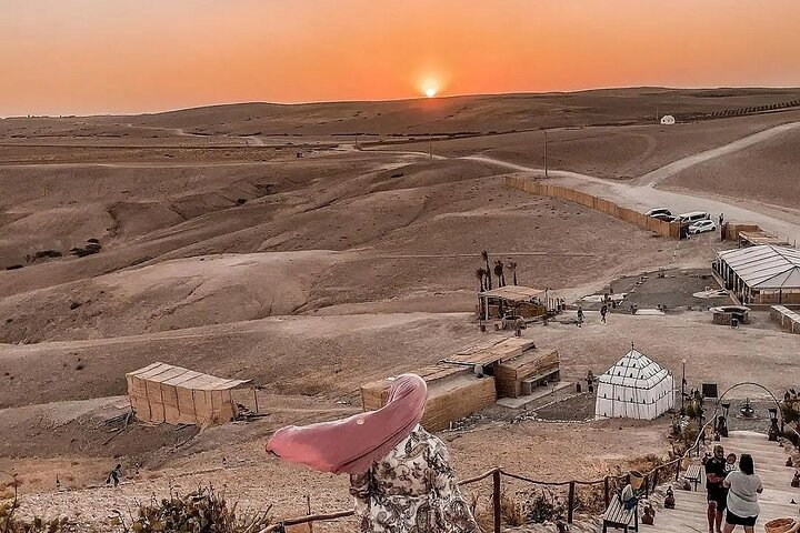 Marrakech to Agafay Desert: Sunset Camel Ride - Photo 1 of 10