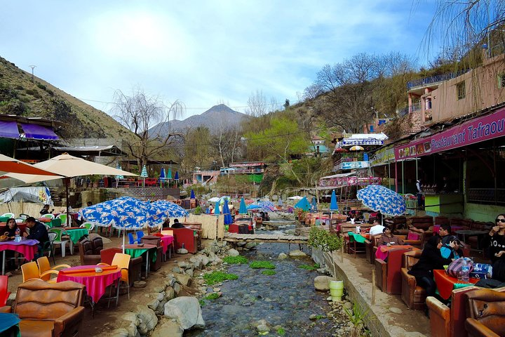 Marrakech to Atlas Mountains: Day trip to Ourika valley - Photo 1 of 16