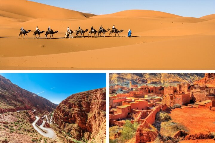  Marrakech to Merzouga Desert Tour 3 Days - Photo 1 of 12