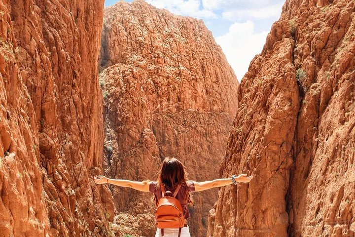  Marrakech to Merzouga Dunes : 3-Day Journey through Dades Valley
