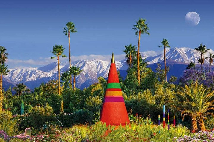 Marrakech Tour Gardens Majorelle, Menara & Anima Gardens - Photo 1 of 7