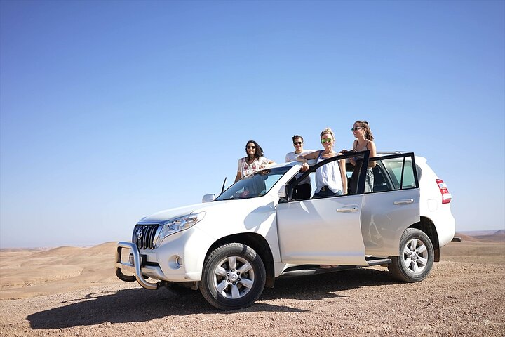 Marrakech Transfer Between Menara Airport RAK & Agafay Desert - Photo 1 of 4
