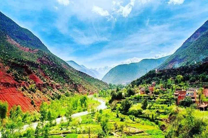 day trip to ourika valley