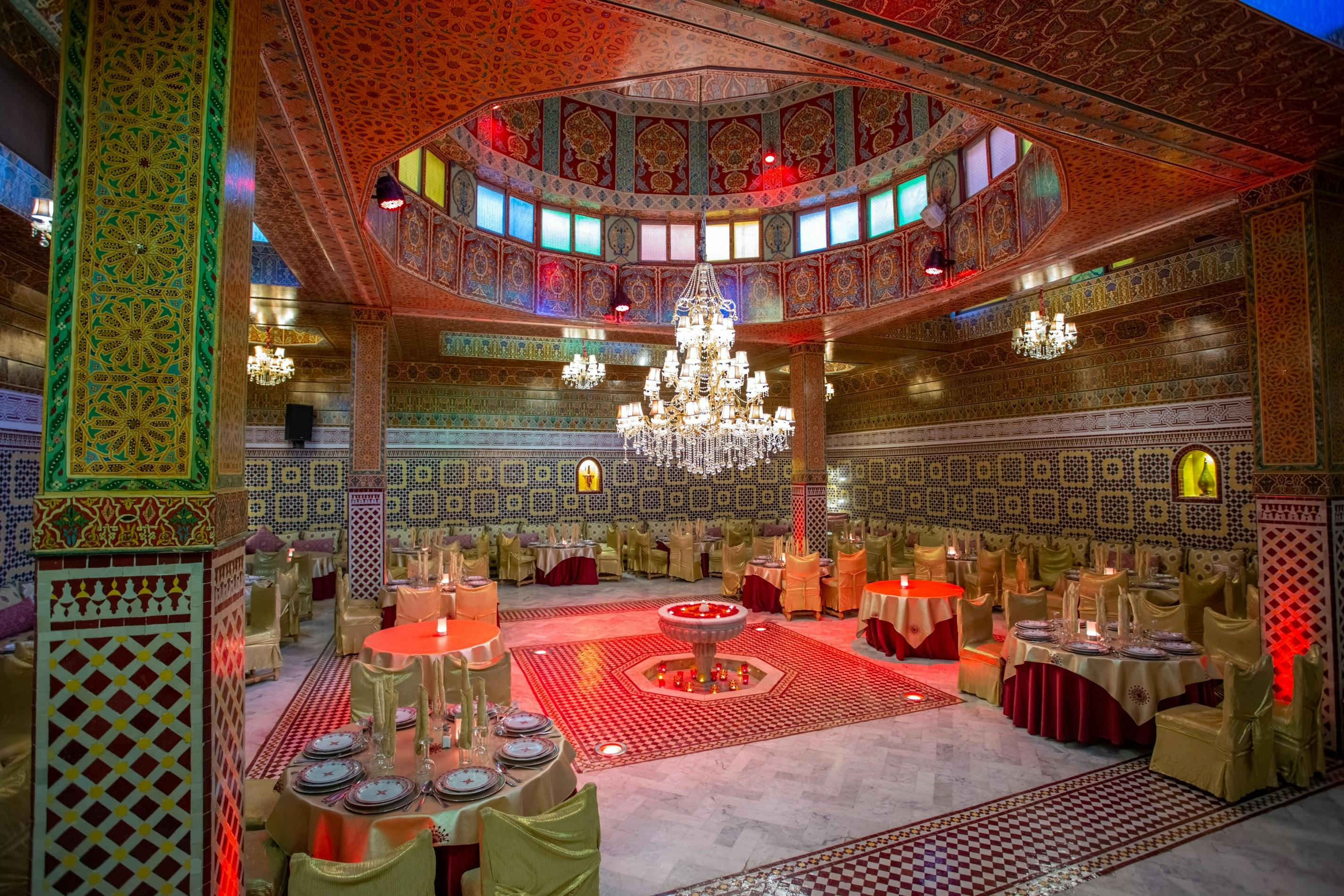 Marrakesh: Dinner Show at Dar Essalam Restaurant - Photo 1 of 7