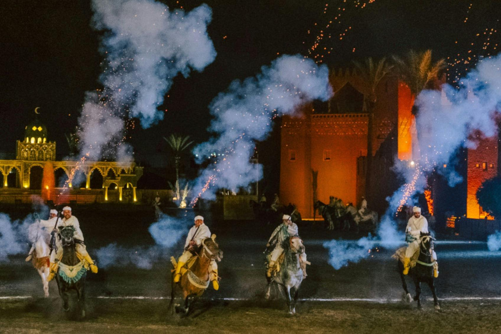 Marrakesh: Dinner Show + Roundtrip Transfer - Photo 1 of 3