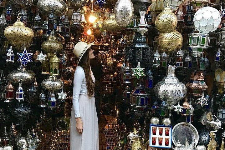 Shopping tour in Marrakesh 