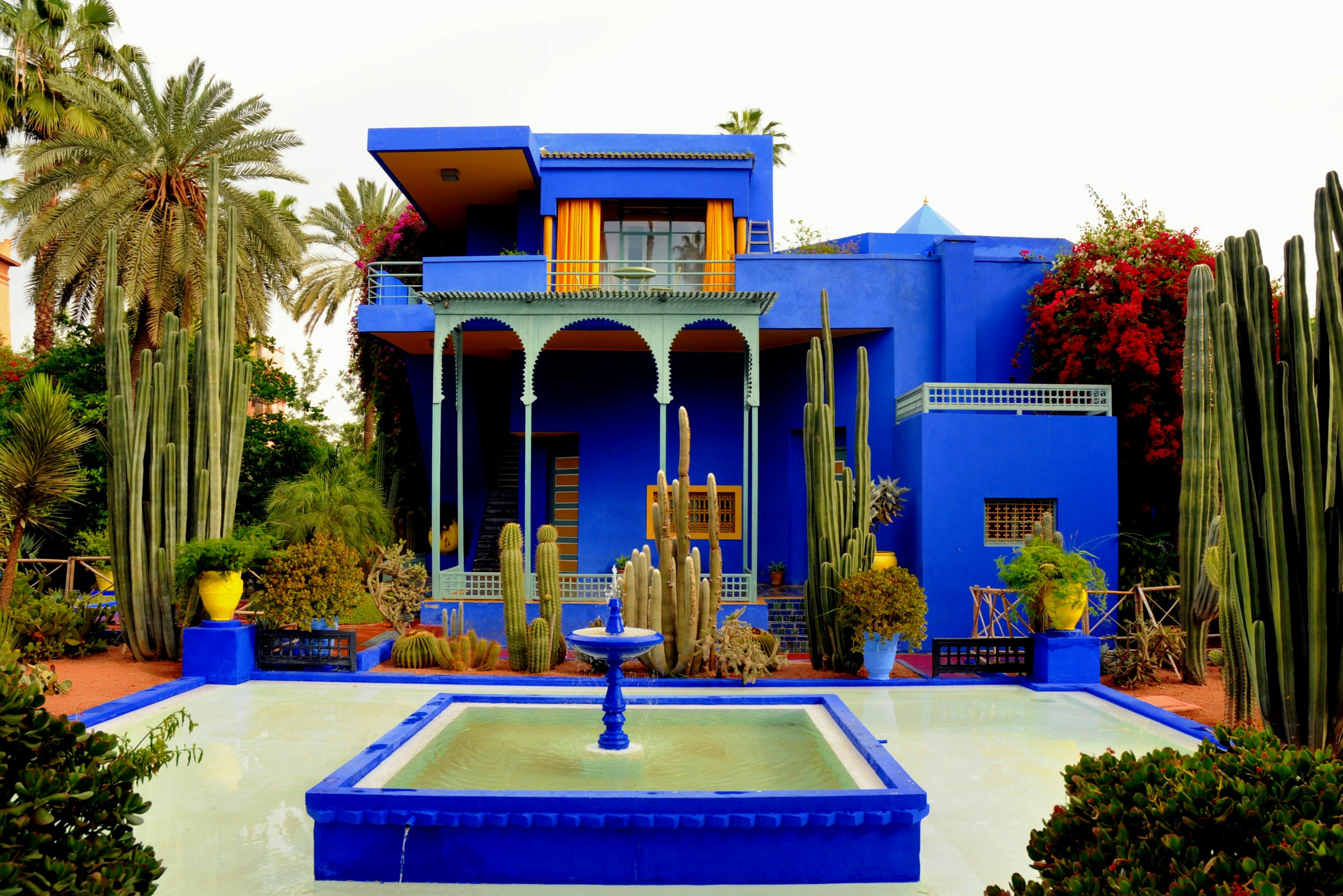 Marrakesh: Jardin Majorelle Guided Tour + Transfers - Photo 1 of 5