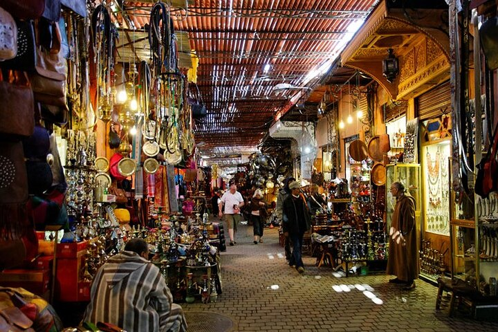 MARRAKECH SOUKS HALF DAY TOUR