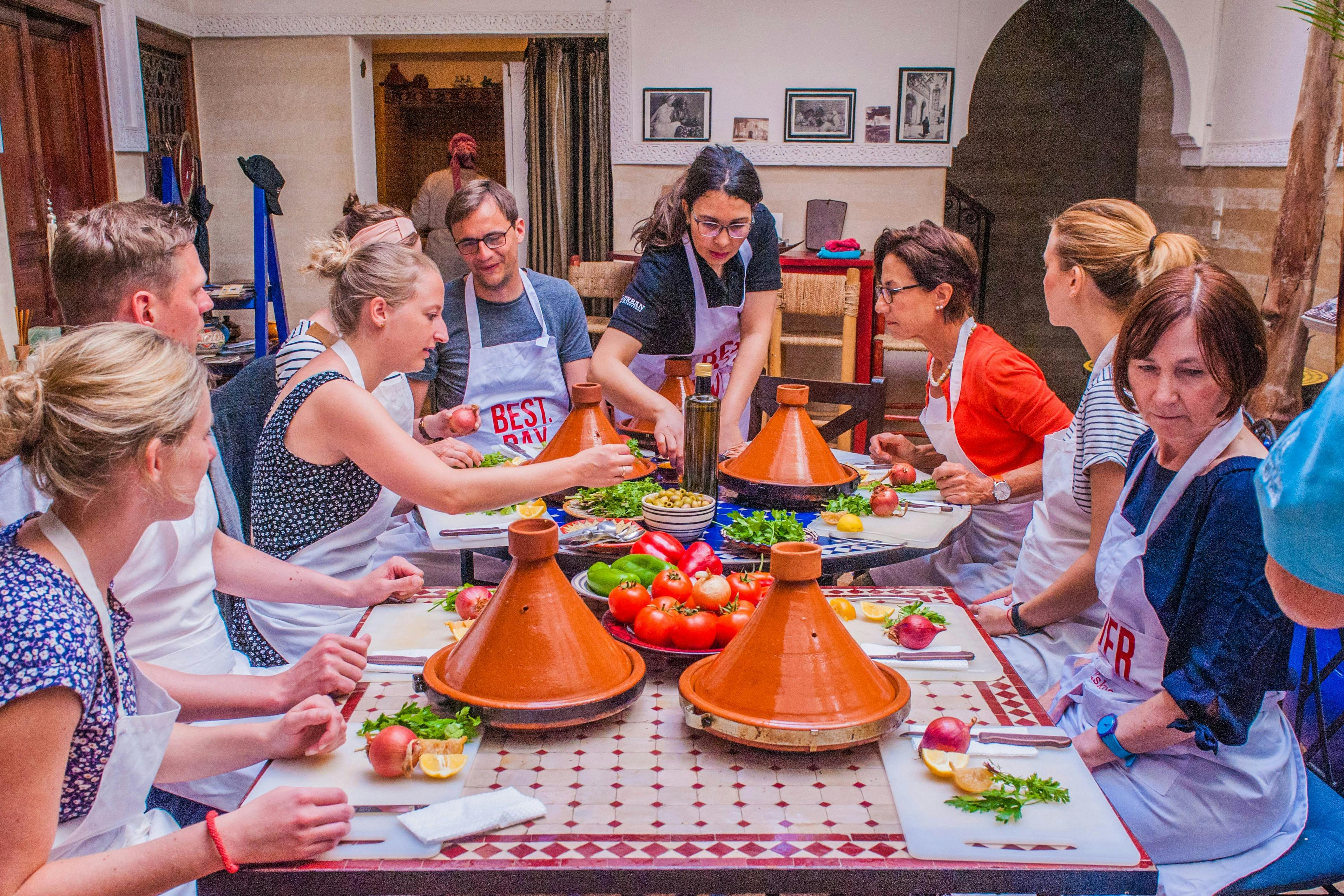 Marrakesh: Tagine Cooking Class - Photo 1 of 7