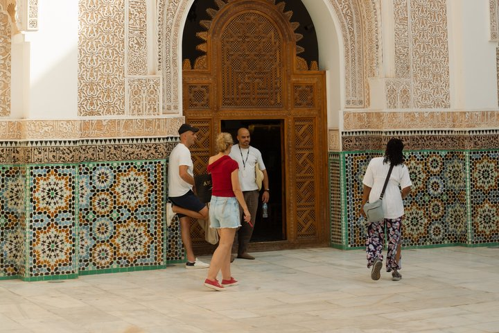 Marrakech Medina walking tour, history and culture. - Photo 1 of 9