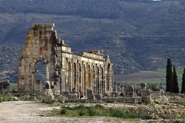 Private Tour: Meknes and Volubilis from Fez