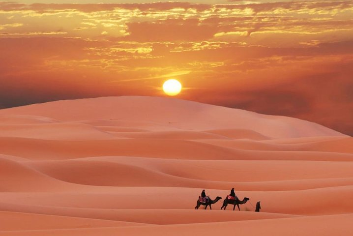Merzouga desert tour from Marrakech & camel ride - Photo 1 of 15