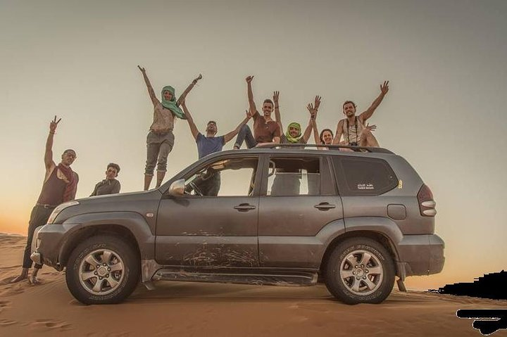Day trip by 4x4 in Merzouga desert 