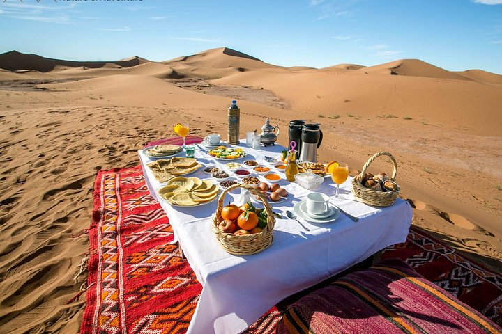 M’Hamid: Overnight in luxury desert camp with Camel Ride, meals & sandboarding - Photo 1 of 14
