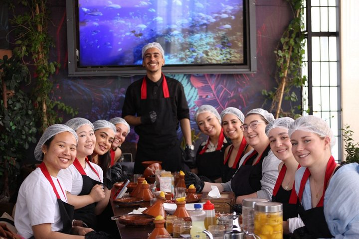 Moroccan Cooking Class at Chouf l'Or Restaurant with Pickup - Photo 1 of 25