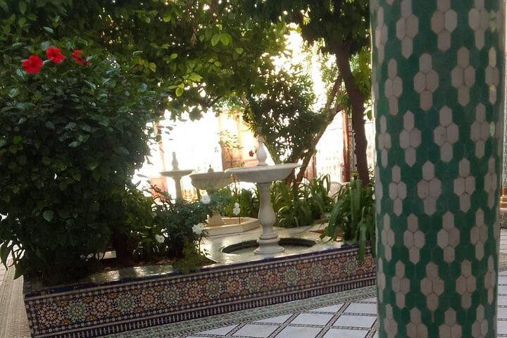 Moroccan hammam with reception in private Riad Mouassine - Photo 1 of 23