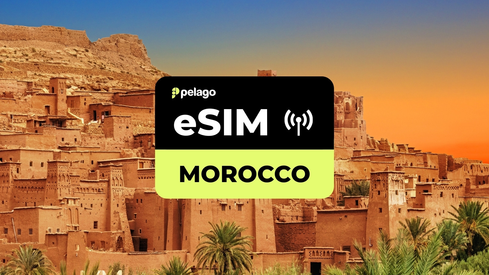 Morocco eSIM by Pelago - Photo 1 of 4