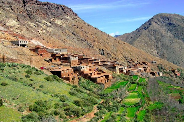 An old Berber village