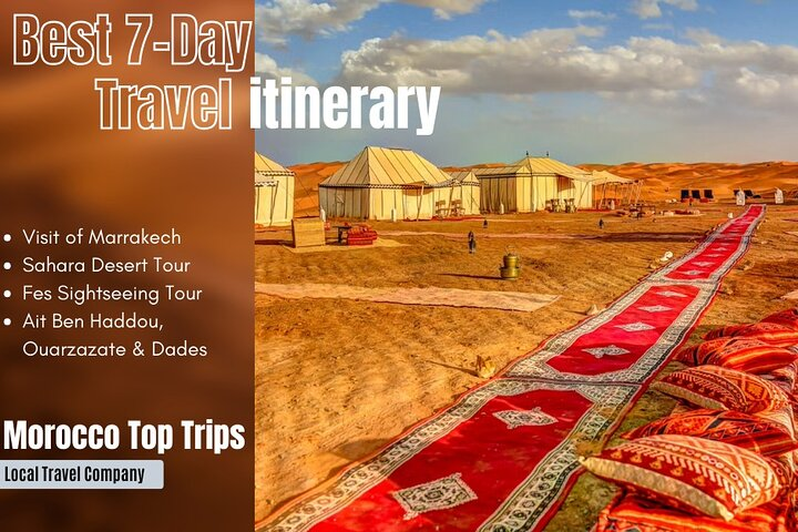 Best Morocco 7-Day Itinerary
