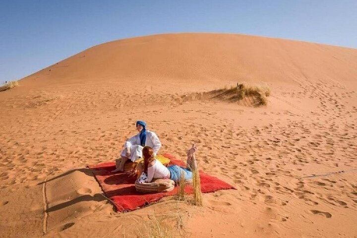 Erg Chigaga Desert Tour from Mhamid by 4x4 Morocco Sahara dunes  - Photo 1 of 2