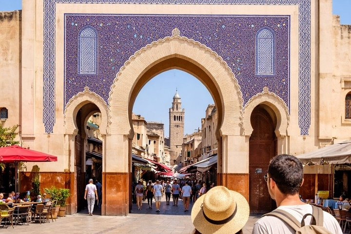 Private Fes Panoramic Tour by Car: Royal Palace, Tanneries - Photo 1 of 8