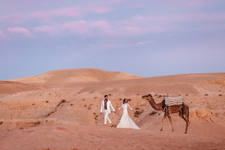 Mountains And Agafay Desert & 3 Valley & Berber Villages with Camel Rid - Photo 1 of 13