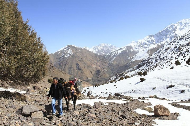 4-Day Mt. Toubkal ascent and Sahara Tour with Luxury Desert Camp