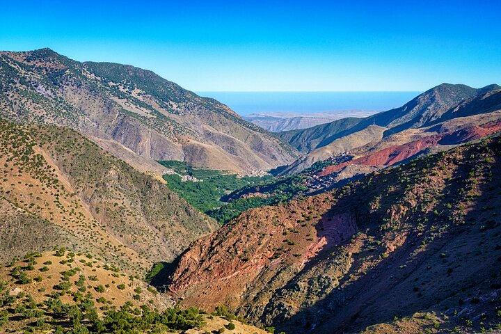 One Day Trip to Atlas Berber Tracks with Camel Ride included in