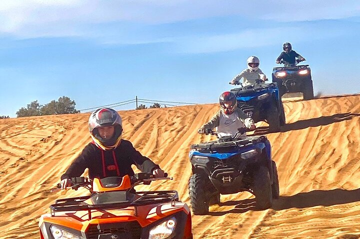 Merzouga Desert Overnight: Camel Trekking, Sandboarding & Berber - Photo 1 of 7