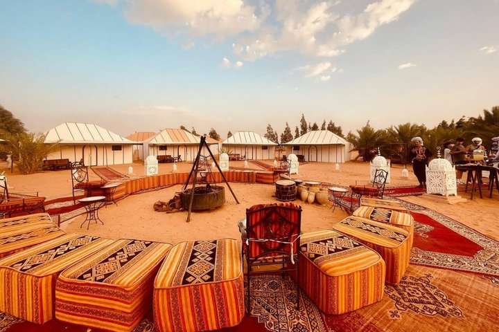 Merzouga Desert Overnight: Camel Trekking, Sandboarding & Berber - Photo 1 of 13