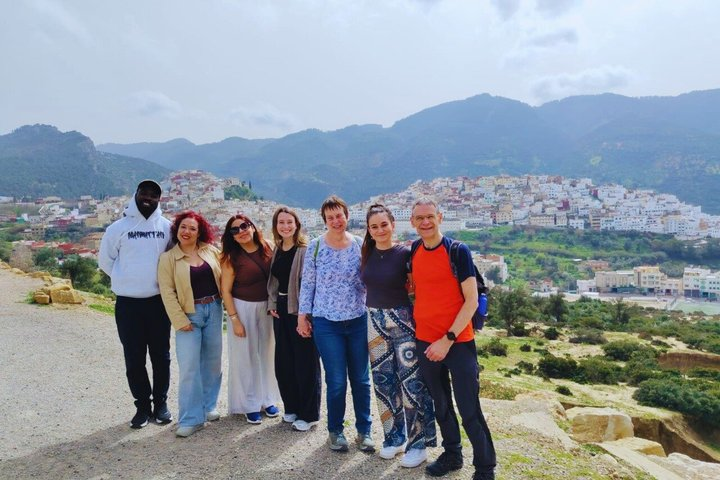 One Way Transfer from Fes to Tangier via Chefchaouen(Blue City) - Photo 1 of 14