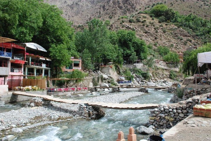 Ourika Valley & Atlas Mountains