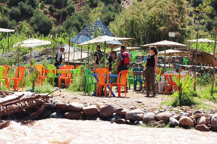 Marrakech: Atlas Mountains, Ourika Valley, Waterfall with Guide - Photo 1 of 25