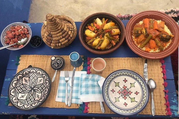 Exclusive Berber lunch