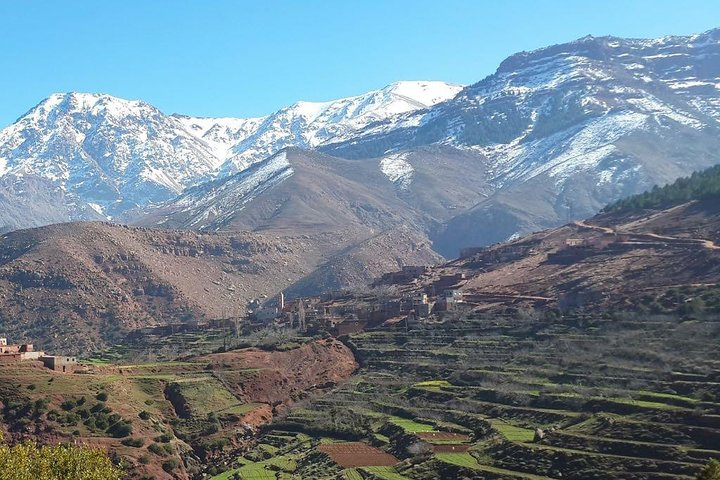 Ourika Waterfalls 1 Day Private Trip through the Atlas Mountains from Marrakech - Photo 1 of 10